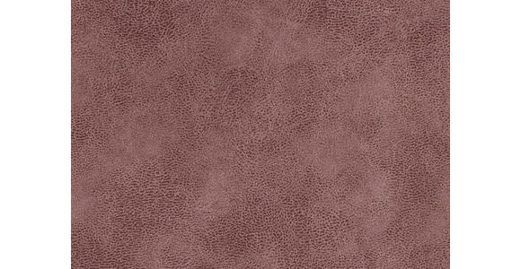 STUHL  in Eisen Mikrofaser  - Altrosa/Schwarz, MODERN, Textil/Metall (46/91/61cm) - Venda