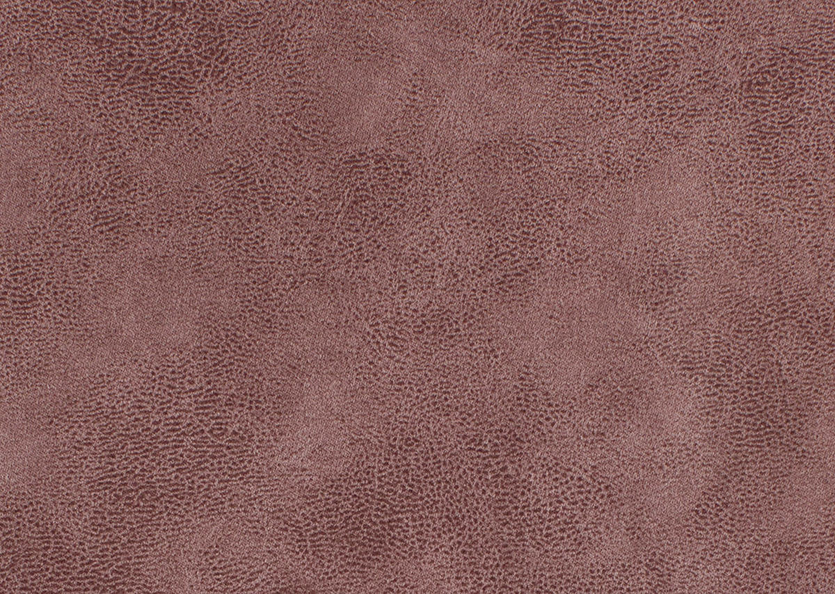 STUHL  in Eisen Mikrofaser  - Altrosa/Schwarz, Modern, Textil/Metall (46/91/61cm) - Venda