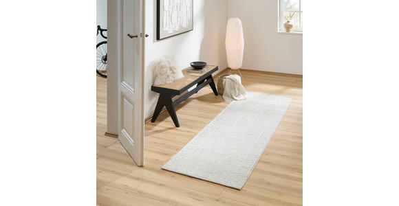 LÄUFER 80/250 cm  - Creme, Design, Textil (80/250cm) - Dieter Knoll