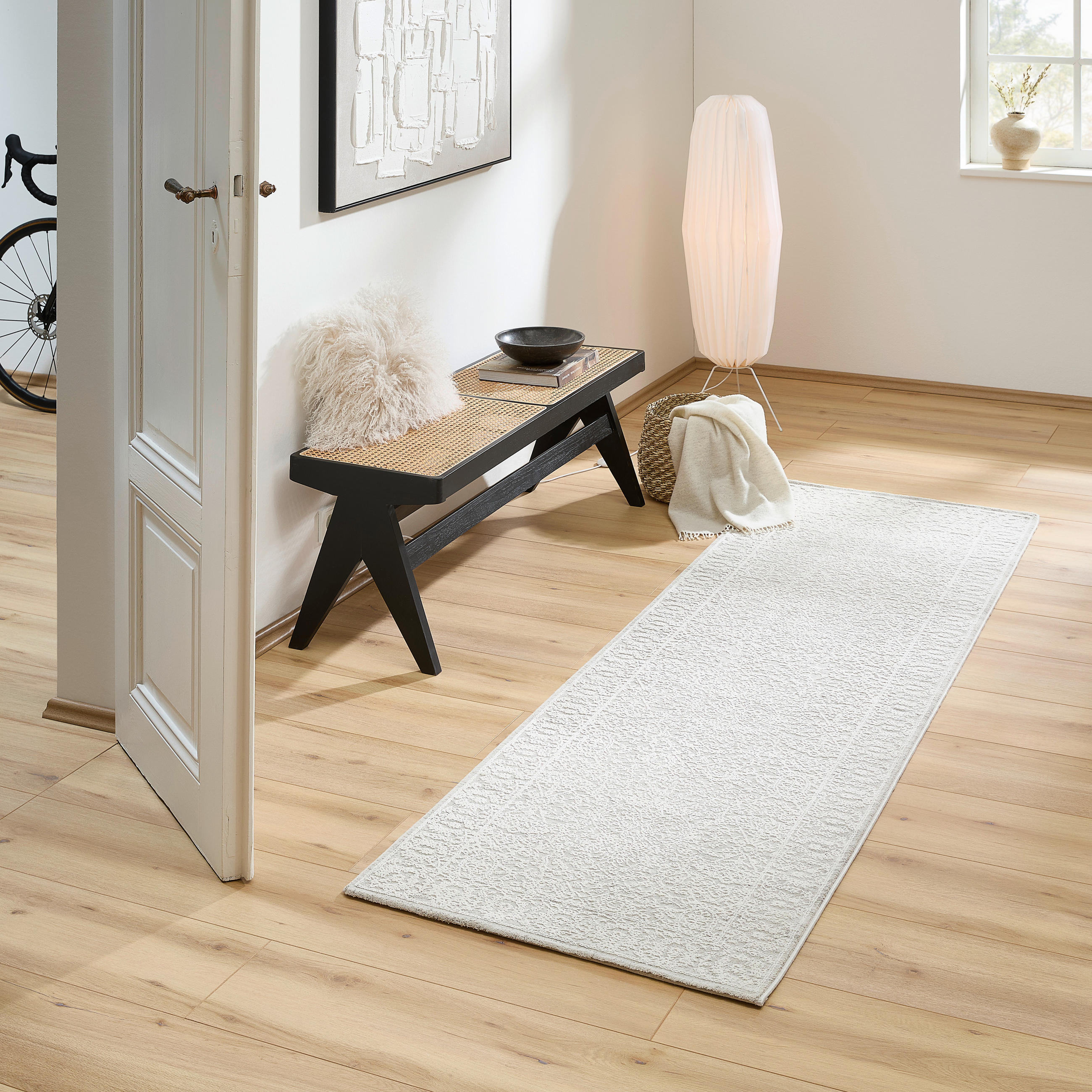 LÄUFER 80/250 cm  - Creme, Design, Textil (80/250cm) - Dieter Knoll