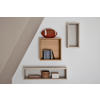 WANDREGAL Beige  - Beige, Design, Holzwerkstoff (40/18,5/18,7cm) - Paidi