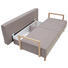 SCHLAFSOFA in Textil Brombeere - Brombeere/Naturfarben, KONVENTIONELL, Holz/Textil (200/92/95cm) - Venda SCHLAFSOFA in Textil Brombeere - Brombeere/Naturfarben, KONVENTIONELL, Holz/Textil (200/92/95cm) - Venda