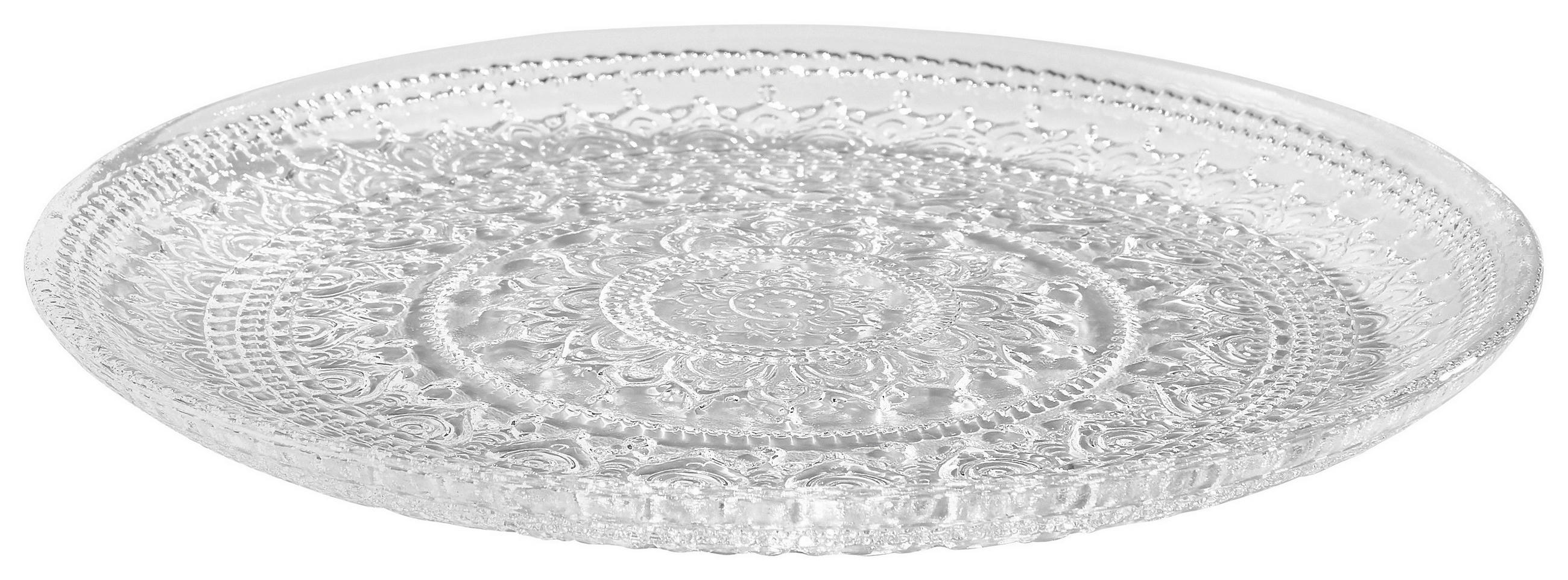PLATZTELLER Glas  - Transparent, Basics, Glas (21/1,5cm) - Novel