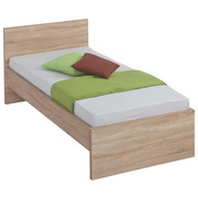 POSTEL - Sonoma dub, Design, kompozitní dřevo (90/200/cm) - Carryhome