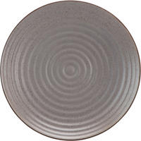 SPEISETELLER Taupe FARMHOUSE  - Taupe, Design, Keramik (27cm) - Landscape
