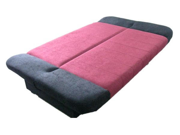 TROSED crna, bordo  - bordo/crna, Konvencionalno, drvo/metal (202/90/90-120cm) - Xora