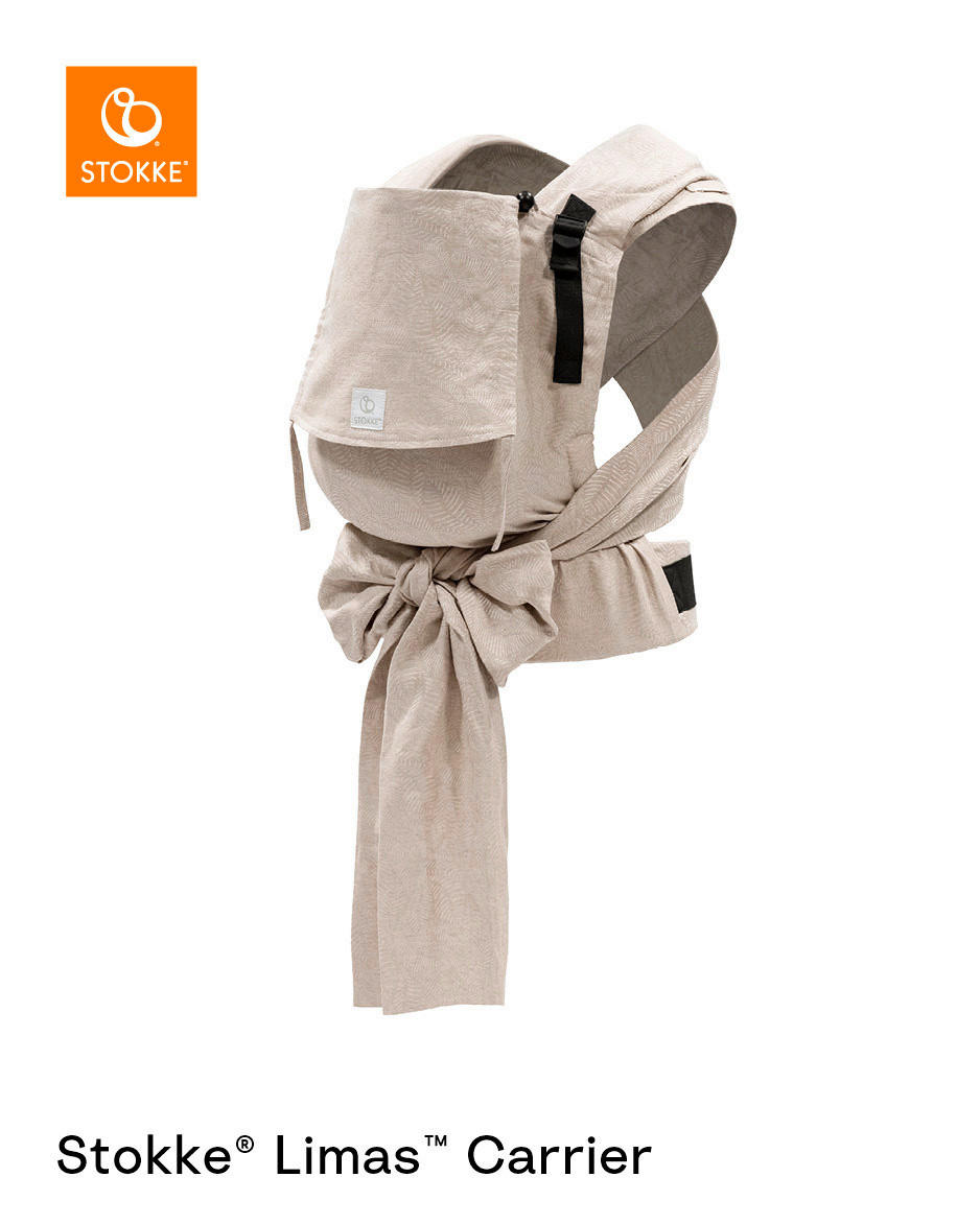 NOSILKA ZA DOJENČKA  Limas Carrier Plus OCS  bež  - bež, Basics, tekstil - Stokke