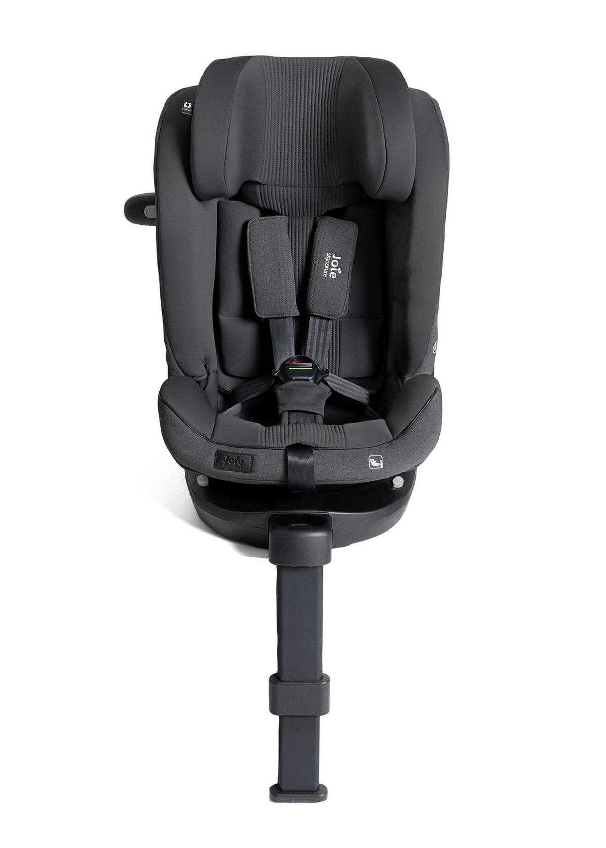 REBOARDER-KINDERSITZ i-Spin XL  - Graublau, Basics, Kunststoff/Textil (52,5/85/69,5cm) - JOIE SIGNATURE