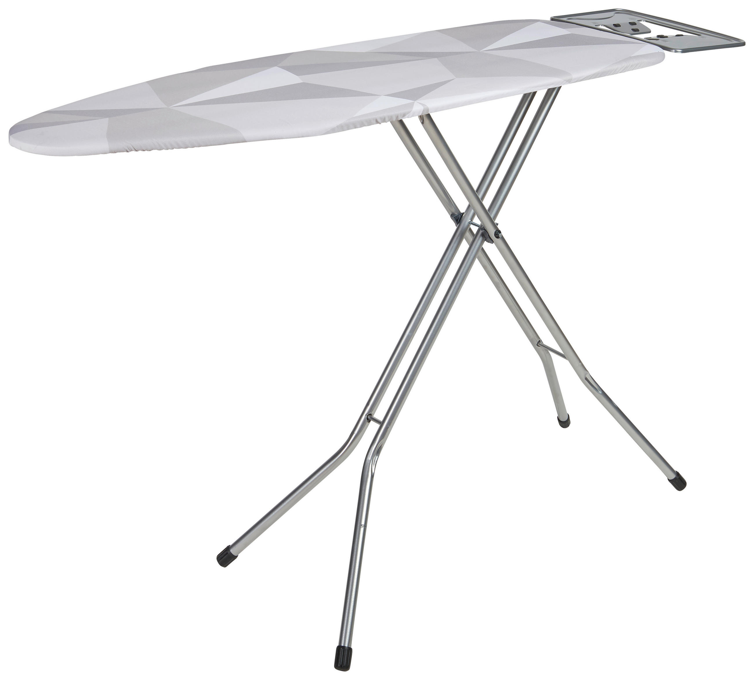 Bügelbrett Bastian Graphic Design 141x38 Cm, Inkl. Ablage