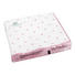 SERVIETTE - Rosa/Weiß, LIFESTYLE, Papier (33/33/2cm) - Gmundner SERVIETTE - Rosa/Weiß, LIFESTYLE, Papier (33/33/2cm) - Gmundner