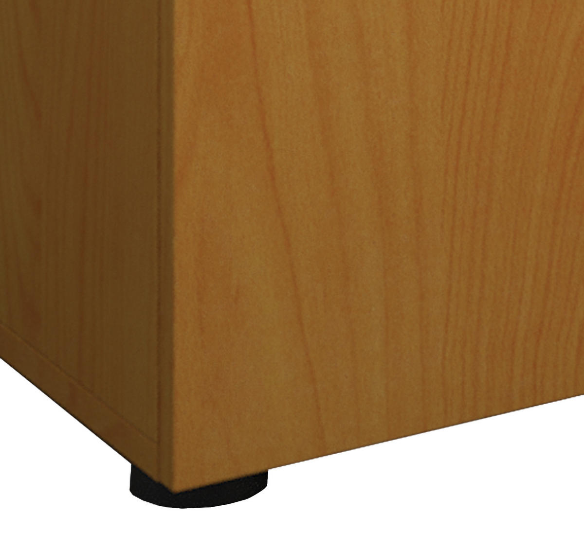 commode 70/74/40 cm  in Buchefarben  - Silberfarben/Buchefarben, Basics, Holzwerkstoff/Kunststoff (70/74/40cm) - MID.YOU