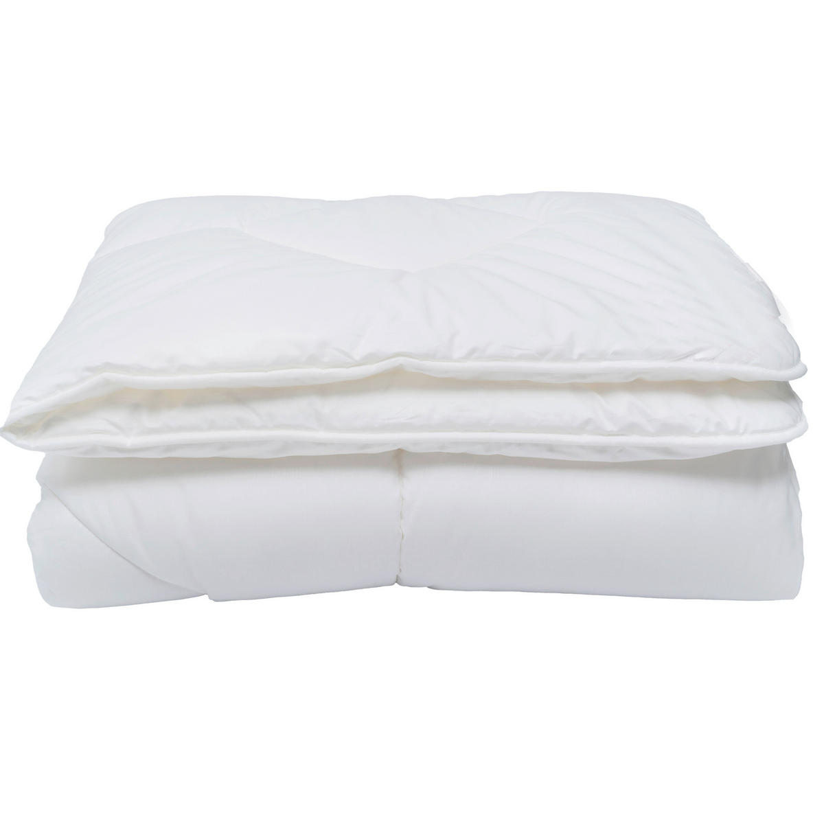 GANZJAHRESDECKE  155/220 cm 100.00 % Baumwolle  - Weiß, Basics, Textil (155/220cm) - Paradies
