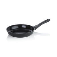 BRATPFANNE  - Schwarz, KONVENTIONELL, Metall (24/4.5cm) - Kela