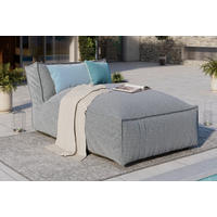 LOUNGESOFA 170/80/95 cm  - Grau, MODERN, Textil (170/80/95cm) - Ambia Garden