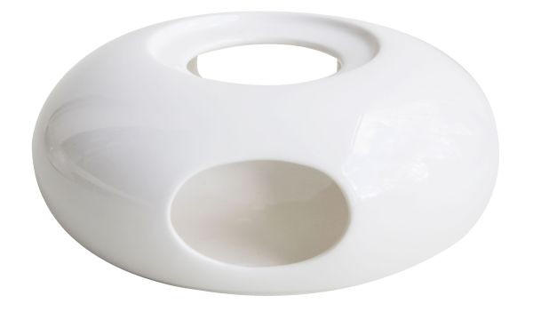 STÖVCHEN - Weiß, Basics, Keramik (17/6,67cm) - ASA