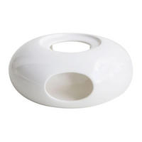 STÖVCHEN - Weiß, Basics, Keramik (17/6,67cm) - ASA