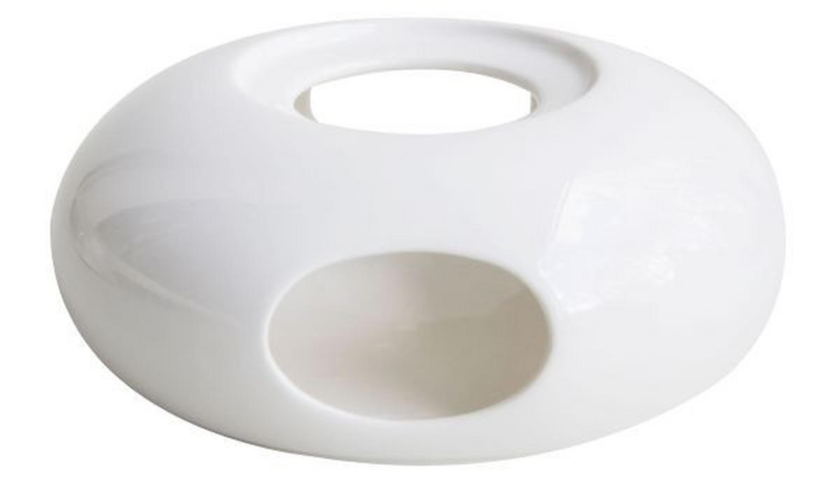 STÖVCHEN - Weiß, Basics, Keramik (17/6,67cm) - ASA