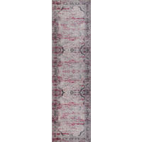 LÄUFER 80/300 cm Belvedere  - Pink, Trend, Textil (80/300cm) - Novel