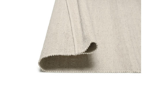 HANDWEBTEPPICH 200/250 cm Havre Naturfarben, Beige  - Beige/Naturfarben, Basics, Textil (200/250cm) - Linea Natura