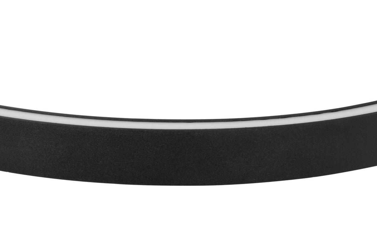 LED-HÄNGELEUCHTE 45/150 cm  - Schwarz, Design, Metall (45/150cm) - Dieter Knoll