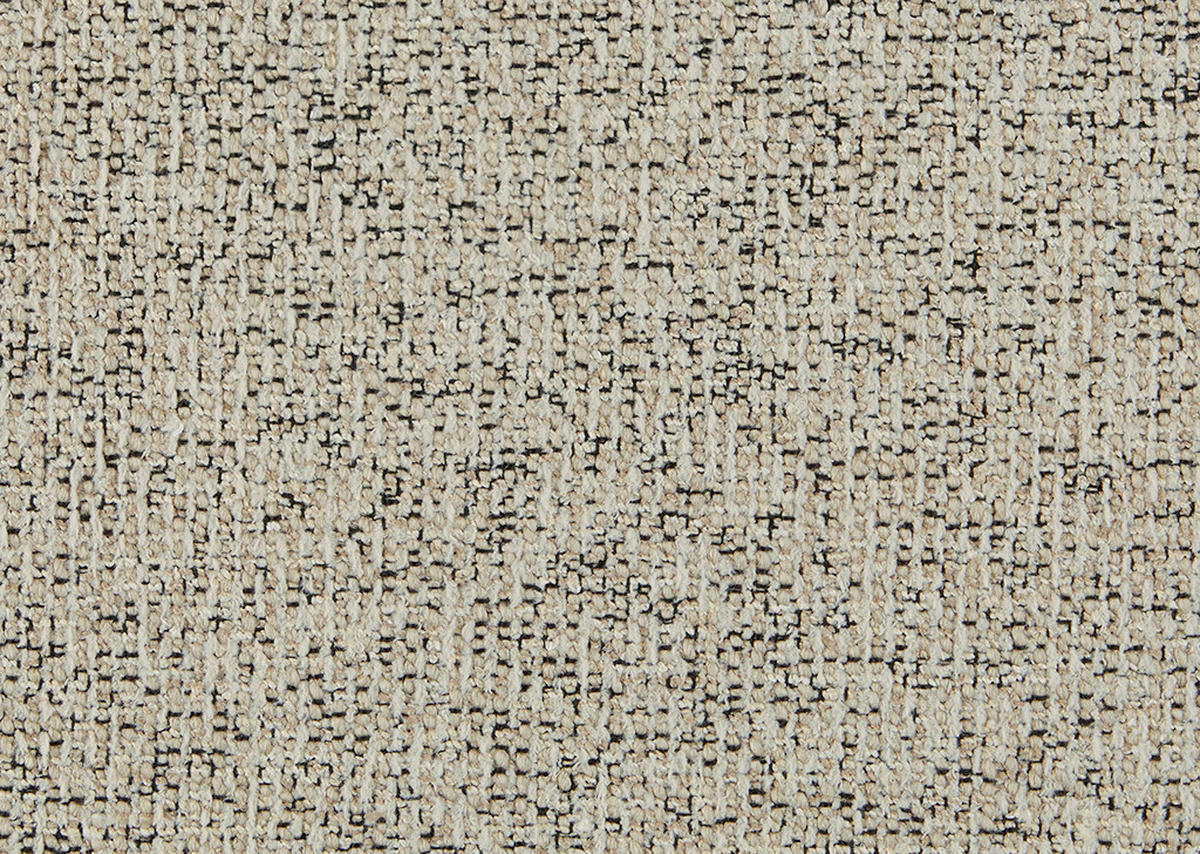 ECKSOFA in Struktur Hellbraun  205/284 cm  - Hellbraun/Schwarz, Design, Kunststoff/Textil (205/284cm) - Xora