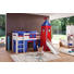 KINDERKISSEN - Blau/Rot, Design, Textil (90cm) KINDERKISSEN - Blau/Rot, Design, Textil (90cm)
