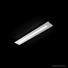 LED-DECKENLEUCHTE - Alufarben, Design, Metall (57/9/4,4cm)