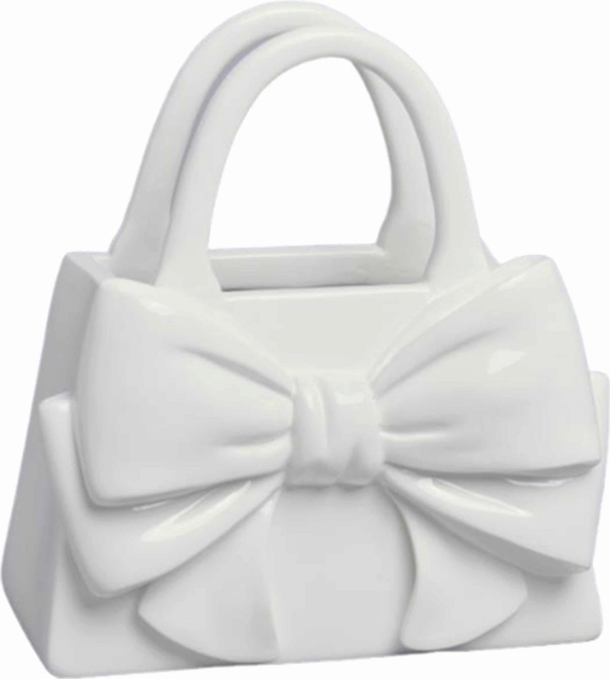 BLUMENTOPF   - Weiß, LIFESTYLE, Kunststoff (21,4/12,2/22,5cm)