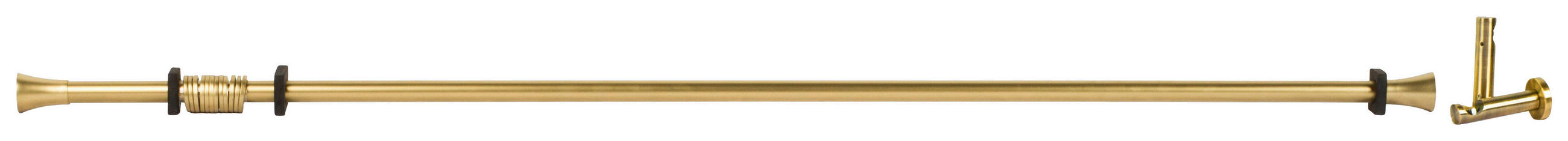 SET KARNIŠE zlatne boje metal - zlatne boje, Design, metal (120cm) - Homeware