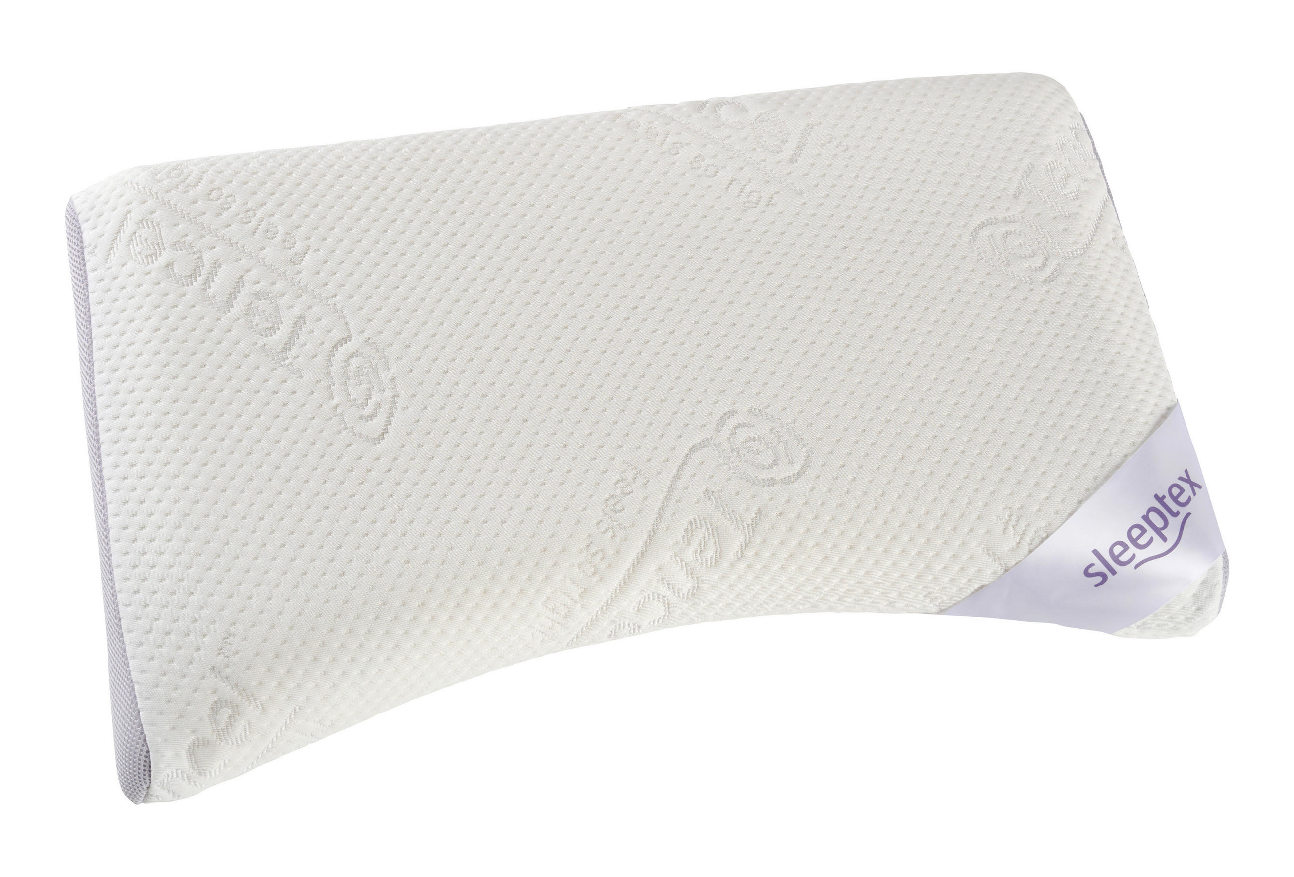 NYAKTÁMASZ PÁRNA 35/60 cm  - fehér, Basics, textil (35/60cm) - Sleeptex