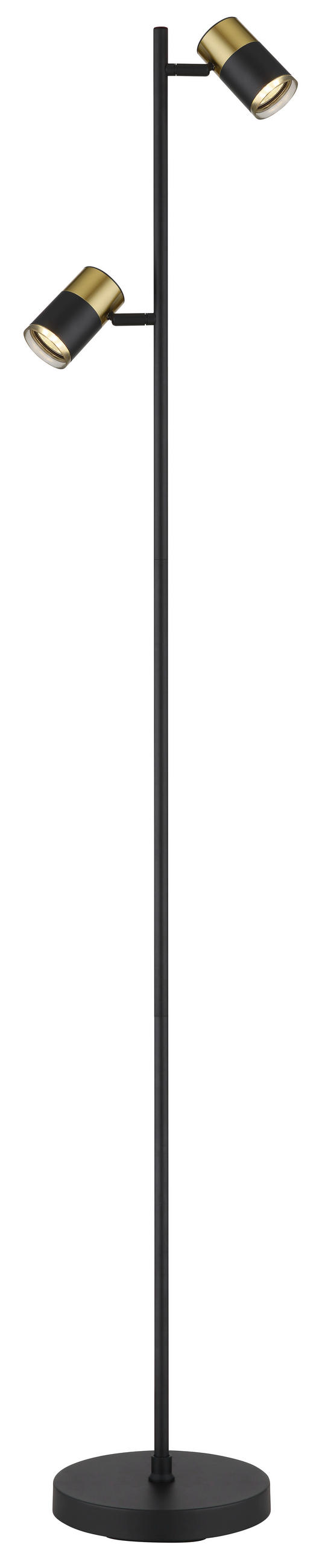 STOJACÍ LAMPA, 21,5/23/154 cm - Design (21,5/23/154cm) - Globo