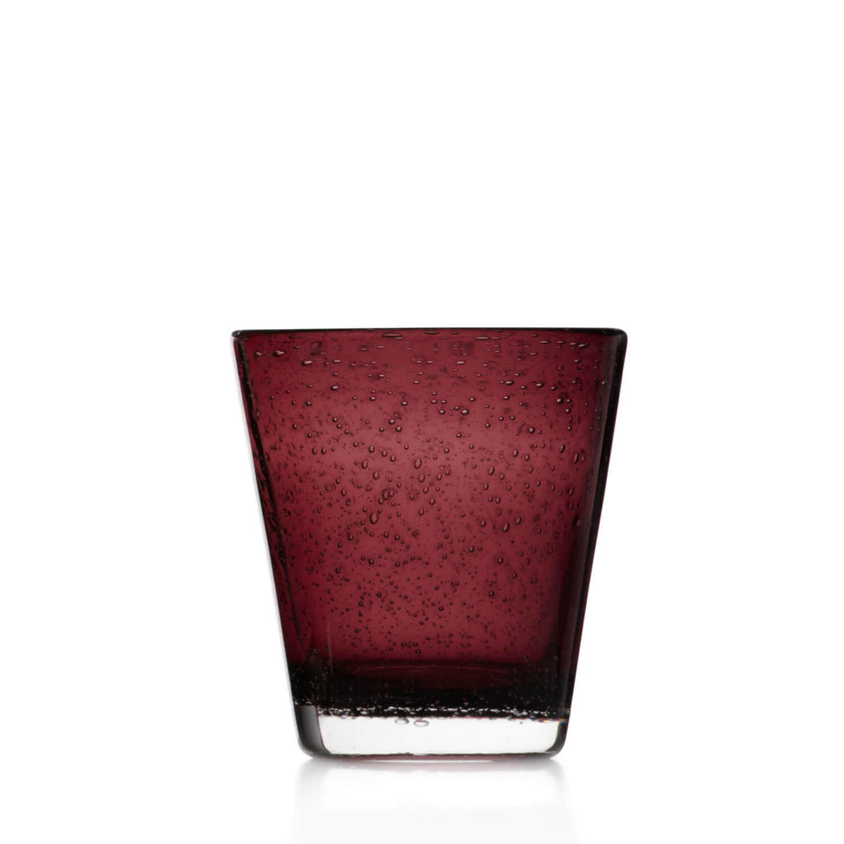 GLÄSERSET Burano 6-teilig  - Violett, Trend, Glas (9/10/9cm) - Leonardo