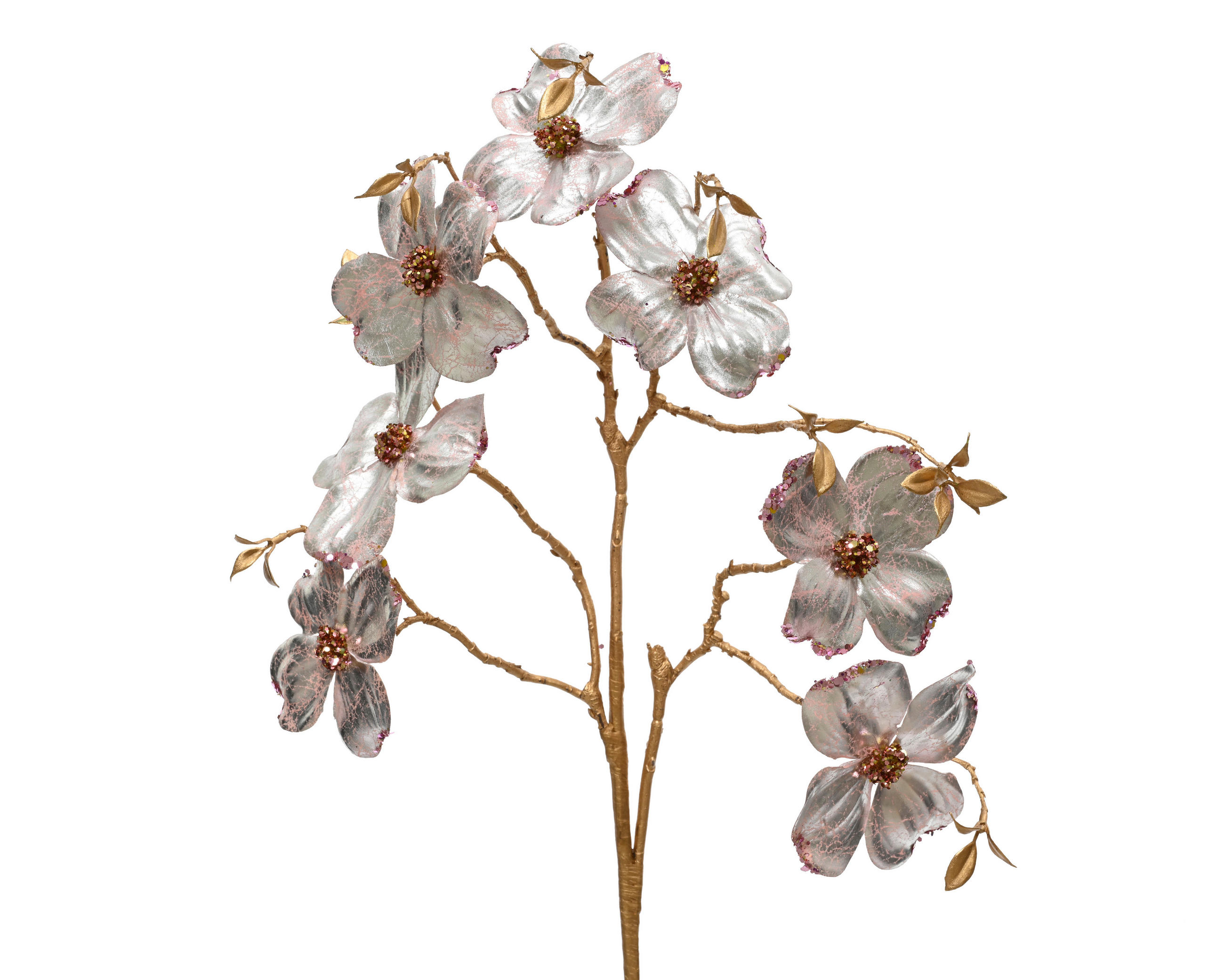 OKRASNA ROŽA   24/3/90 cm            - pink, Basics, umetna masa (24/3/90cm)
