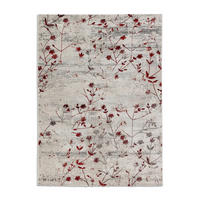 WEBTEPPICH 133/190 cm Antea Rot  - Rot, KONVENTIONELL, Textil (133/190cm)