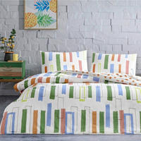 Lenjerie De Pat 160/200 cm  - multicolor, Basics, textil (160/200cm)