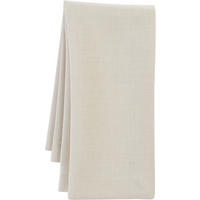 TISCHSET Textil Flachgewebe, beschichtet Beige 35/50 cm  - Beige, Basics, Textil (35/50cm)