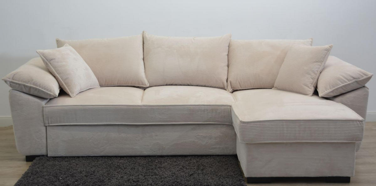 CANAPEA MODULARĂ bej  - bej, Design (260/63/148cm) - Carryhome