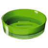 SEIFENSCHALE Kunststoff  - Grün, Basics, Kunststoff (10,3/3/10,3cm)