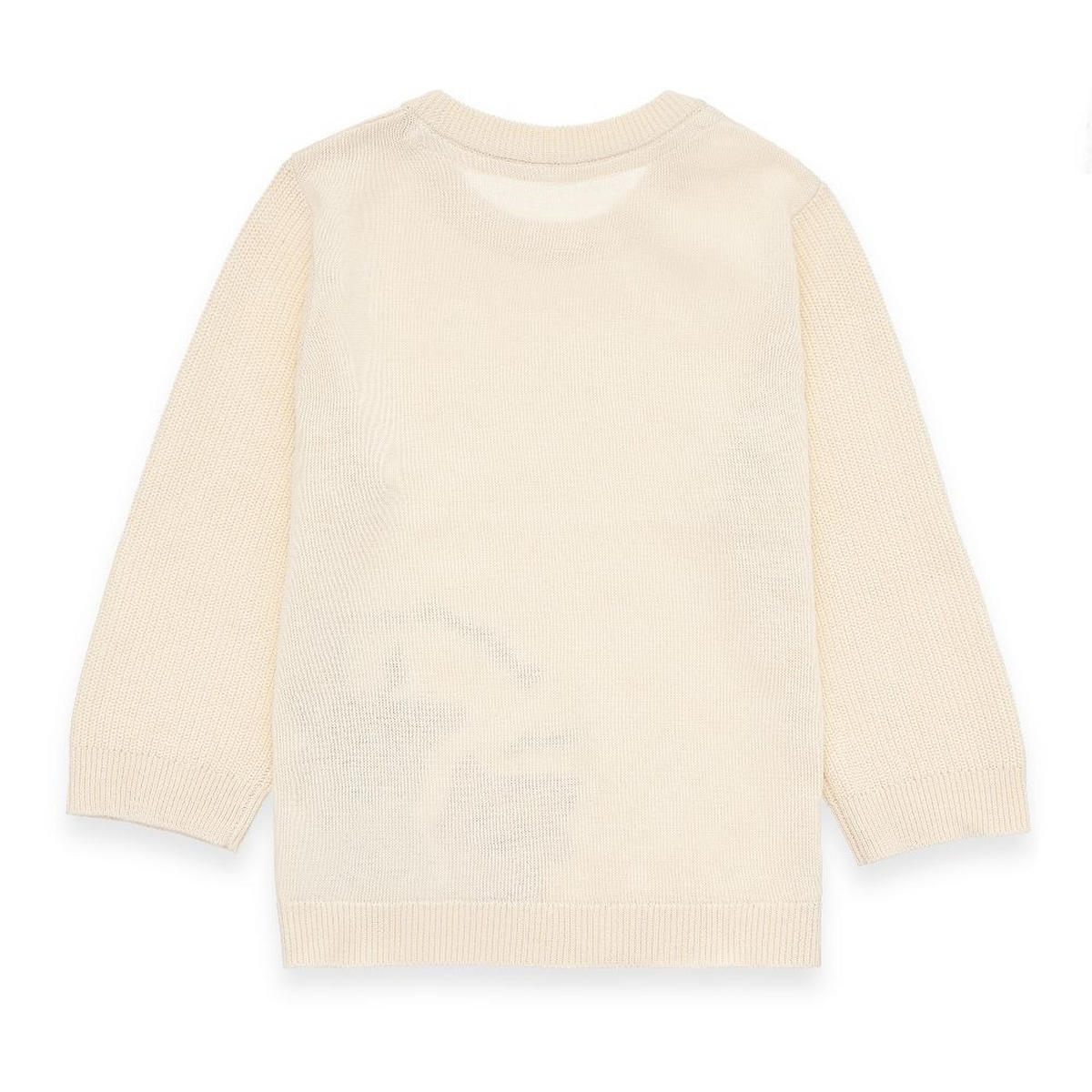 PULLOVER Forest Animals  - Creme, Natur, Textil (62null) - Avelia