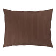 BETTWÄSCHE 2-teilig Mavie Satin 140/200 cm  - Braun, Basics, Textil (140/200cm) - Novel