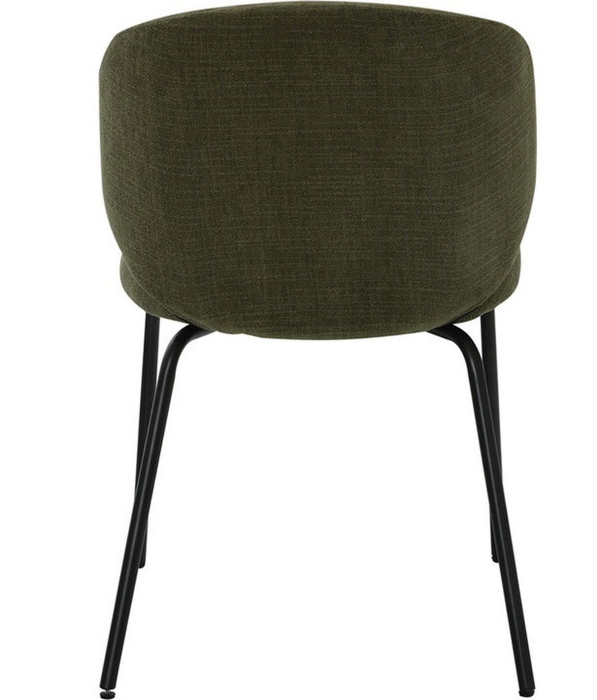 STOL     - grön/svart, Design, metall/trä (60/78,5/50cm) - Best Price