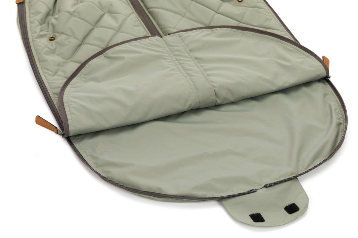 VREČA ZA OTROŠKI VOZIČEK - zelena, Basics, tekstil (50/100cm) - Jimmylee