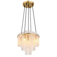 HÄNGLAMPA GORLEY 40/120 cm  - klar/vit, Basics, metall (40/120cm) - Globo