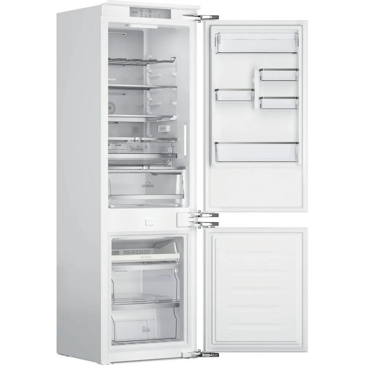 KÜHL-GEFRIER-KOMBINATION KGITN 18MMF4  - Weiß, Basics, Metall (55,7/177/54,5cm) - Bauknecht