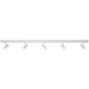 DECKENSTRAHLER 118/12/3,5 cm   - Weiß, Design, Metall (118/12/3,5cm) - Nordlux