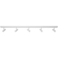 DECKENSTRAHLER 118/12/3,5 cm   - Weiß, Design, Metall (118/12/3,5cm) - Nordlux
