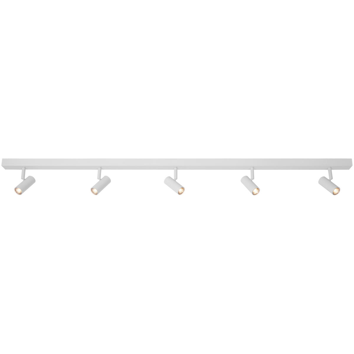 DECKENSTRAHLER 118/12/3,5 cm   - Weiß, Design, Metall (118/12/3,5cm) - Nordlux