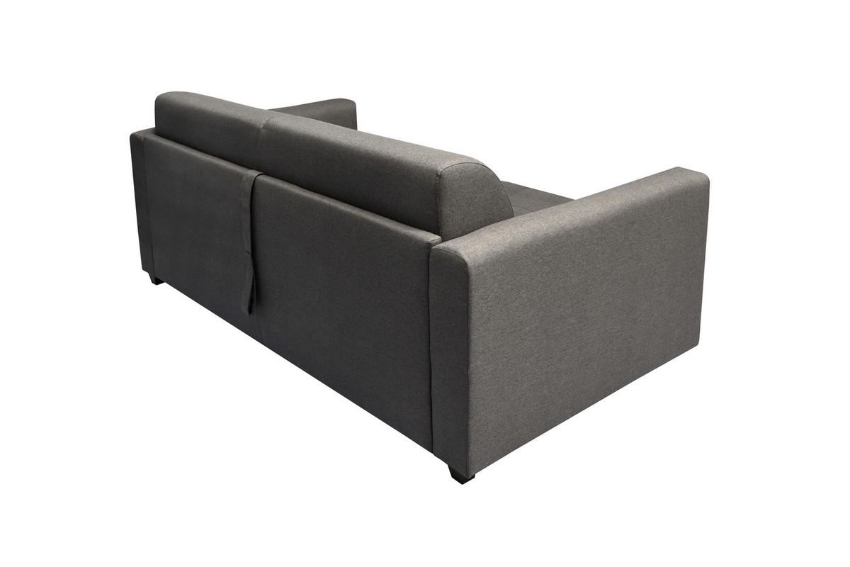 DVOSED , bež  - bež/crna, Moderno, drvo/metal (183/97/78cm) - Hom`in