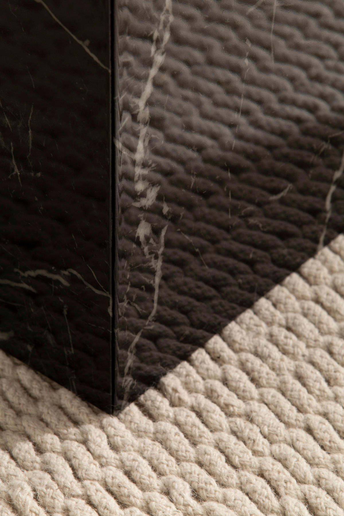 COUCHTISCH in Holzwerkstoff 50/50/41,5 cm   - Schwarz Hochglanz, Lifestyle, Holzwerkstoff (50/50/41,5cm) - Livetastic