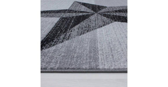 WEBTEPPICH 140/200 cm Plus Grau  - Grau, Basics, Textil (140/200cm) - Novel